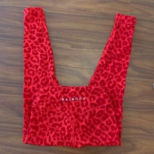 NWT Balance Athletica King Cheetah Leggings